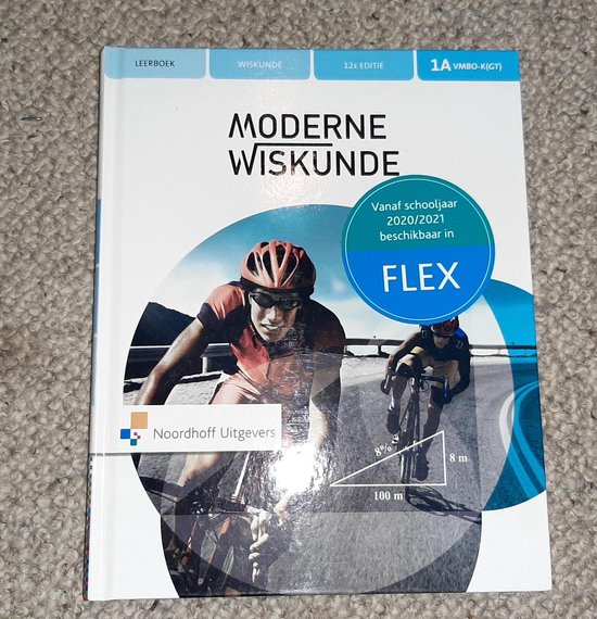 9789001883621 Moderne wiskunde 12e editie 1 vmbokgt deel a