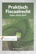 9789001886271 Praktisch fiscaalrecht editie 20182019