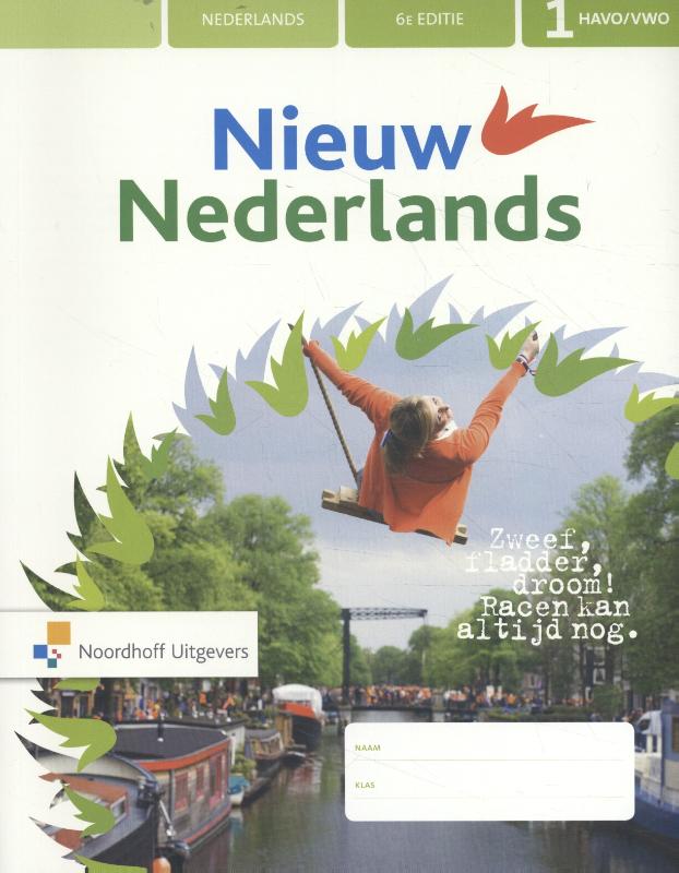 9789001886646 Nieuw Nederlands 1 havovwo