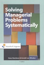 9789001887957 Solving Managerial Problems Systematically