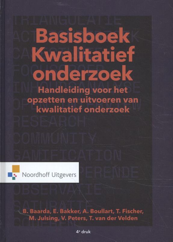 9789001888183 Basisboek Kwalitatief Onderzoek