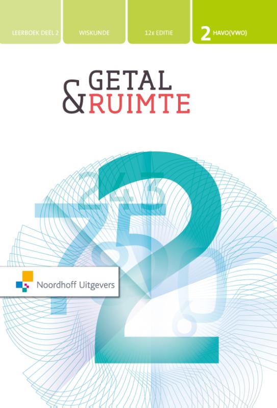 9789001888763 Getal en ruimte 12e ed 2hv deel 2