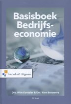 9789001889173 Basisboek Bedrijfseconomie