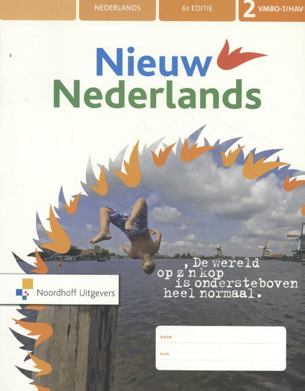 9789001889753 Nieuw Nederlands 2 vmbothavo