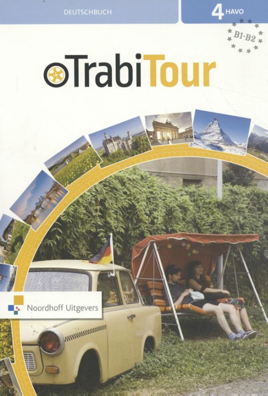 9789001890797 TrabiTour 4 havo B1B2 Deutschbuch