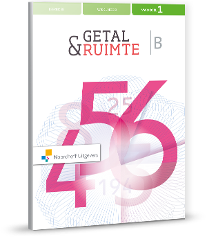 9789001891787 Getal en Ruimte 12e ed vwo wiskunde B deel 1