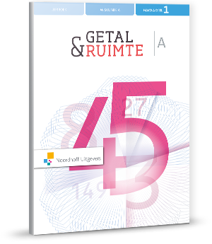 9789001894252 Getal  Ruimte 12e ed havo B 1 FLEX leerboek