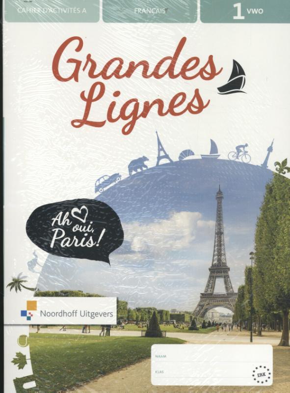 Grandes Lignes vwo 1 cahiers 9789001895167 Tweedehands