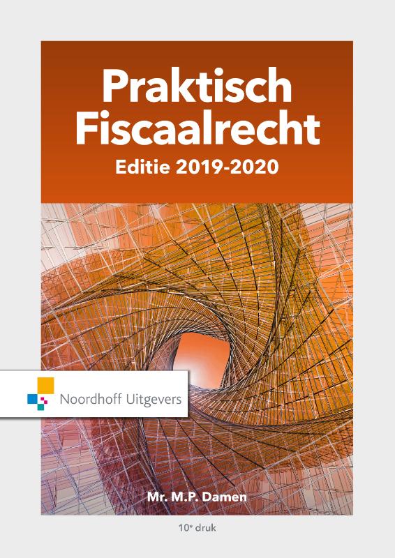 9789001899646 Praktisch fiscaalrecht editie 20192020