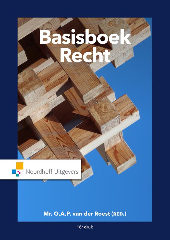 9789001899684 Basisboek recht