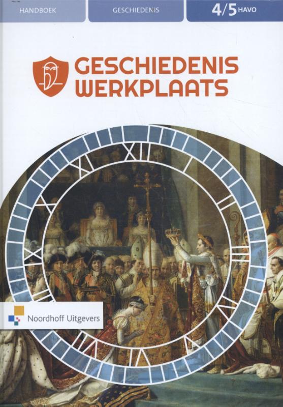 9789001903220 Geschiedeniswerkplaats 2e fase havo historisch overz handbk