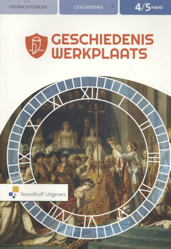 9789001903510 Geschiedeniswerkplaats 2e fase havo historisch overz opdrbk