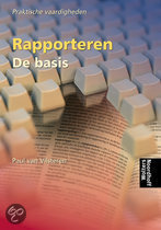 9789001905682 Rapporteren  De basis  2 diskettes  druk 1