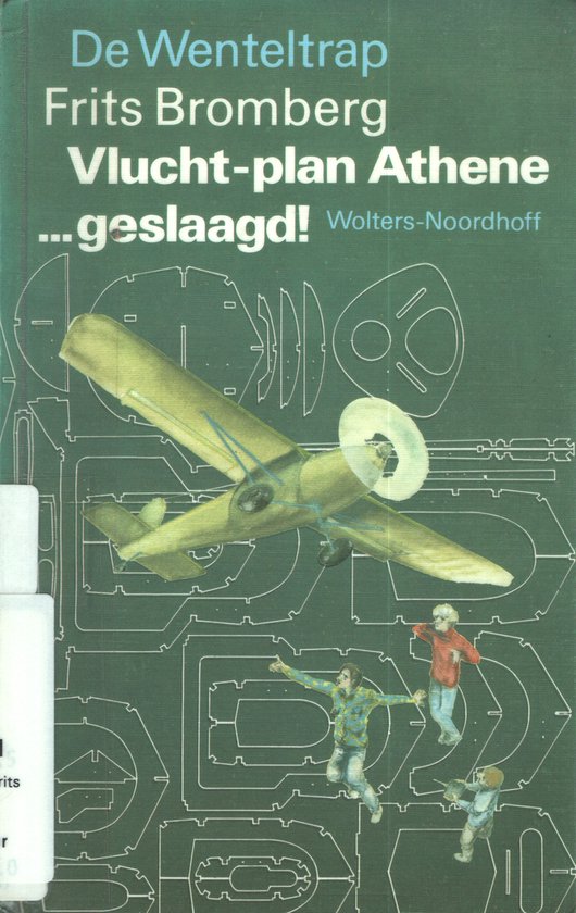 9789001944421 Vluchtplan Athene geslaagd