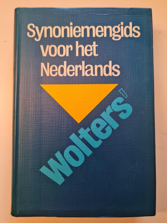 9789001968069 Wolters synoniemengids voor het Nederlands