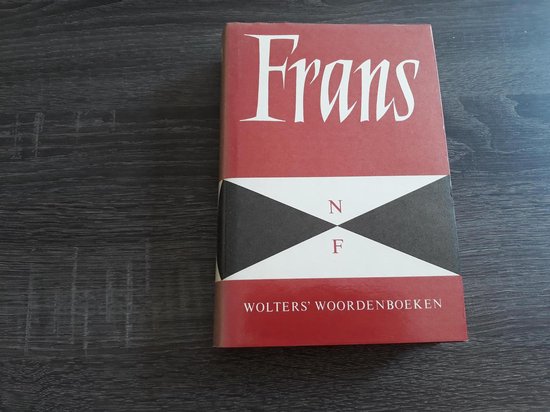 9789001968113 Frans woordenboek 2 ned frans