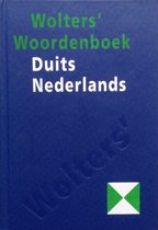 9789001968144 Wolters Woordenboek DuitsNederlands