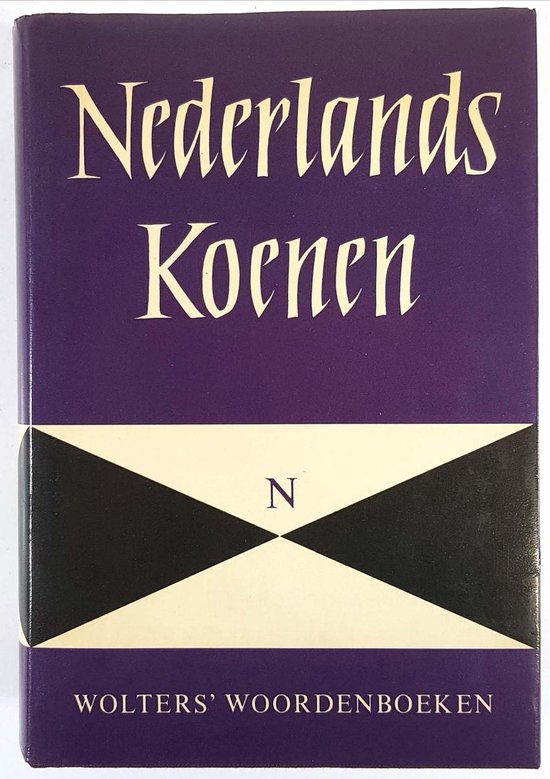 9789001968229 Wolters woordenboek Nederlands Koenen