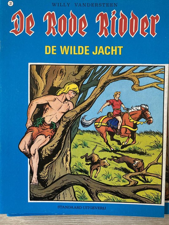 9789002118012 De wilde jacht
