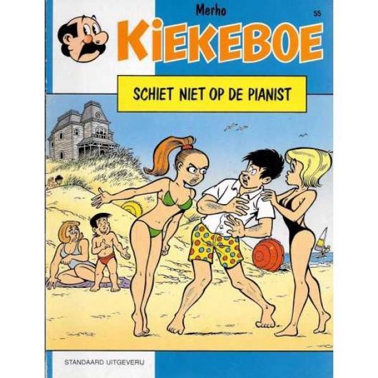 9789002165207 Schiet niet op de pianist