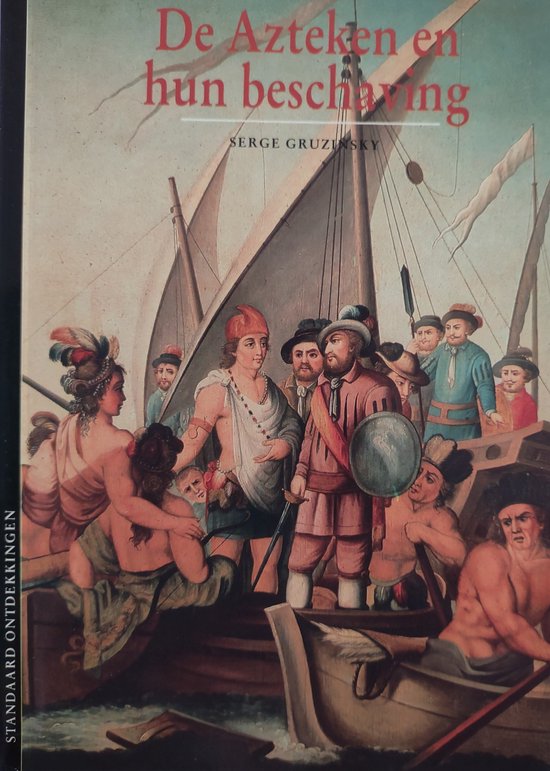 9789002191701 De Azteken en hun beschaving