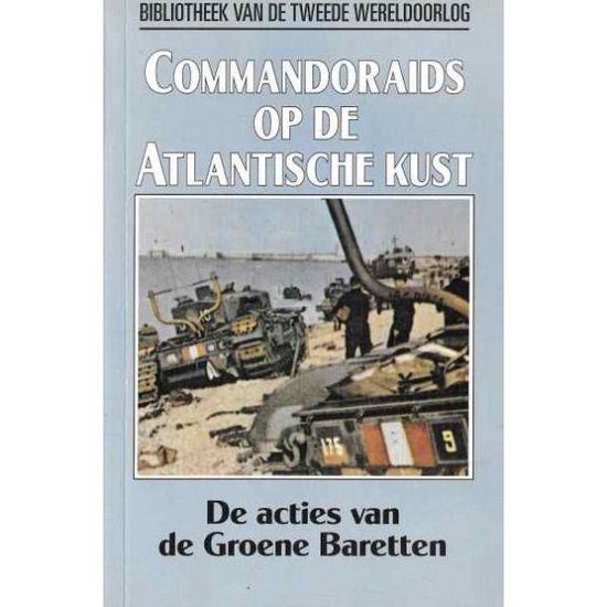 9789002196836 Commandoraids op de Atlantische kust