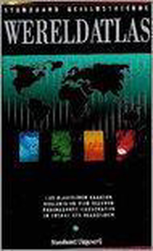 9789002197819 Standaard geillustreerde wereldatlas