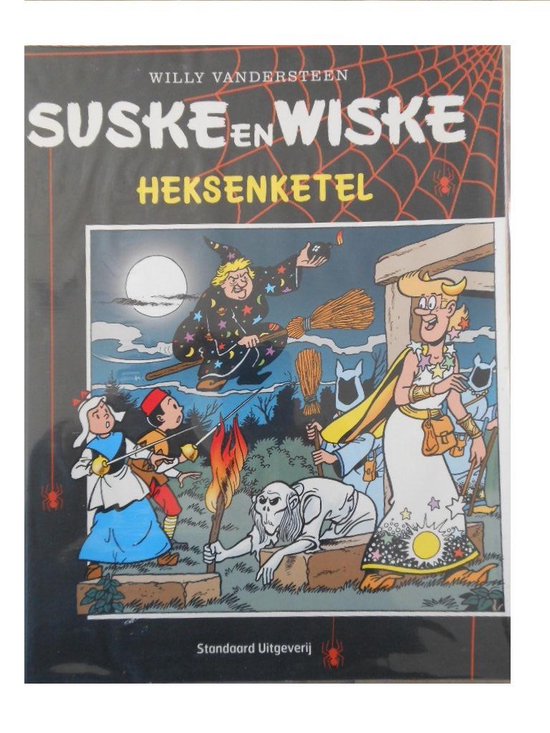 9789002215605-Suske-en-Wiske-Heksenketel
