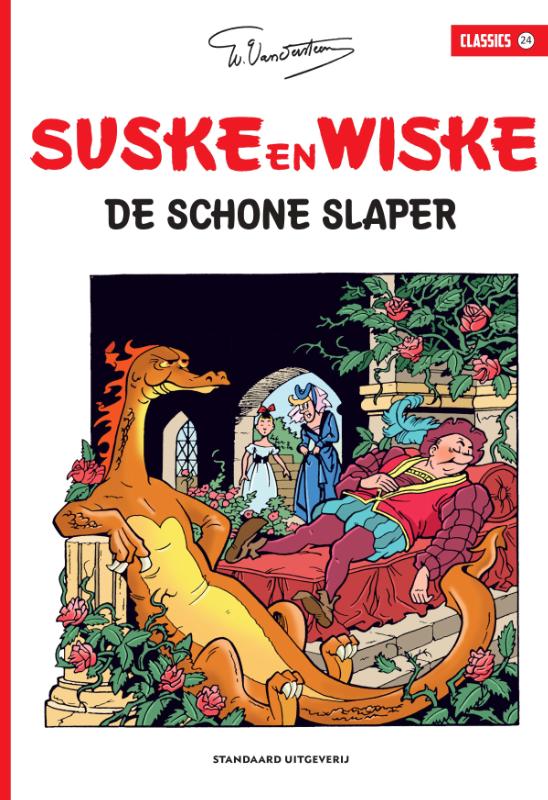 9789002267185 Suske en Wiske Classics 24    De schone slaper