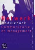 9789003235626 Netwerk  Communicatie en management  deel Moduleboek  druk 1