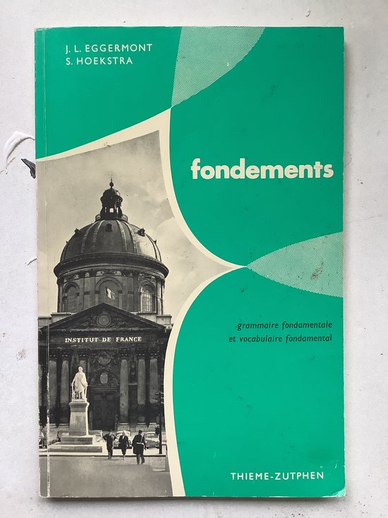 9789003254801 Fondements  druk 11