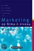 9789003619563 Marketing op NimaA niveau  module 2  deel Theorieboek  druk 4