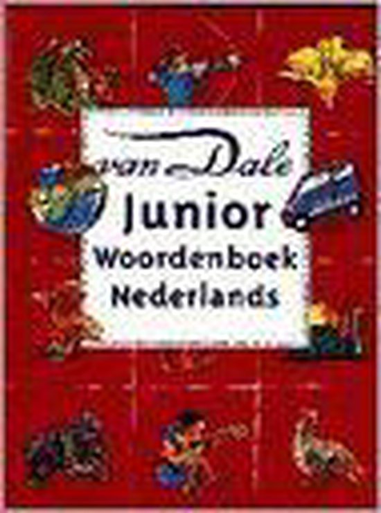 9789005008679 Van dale juniorwoordenboek nederlands