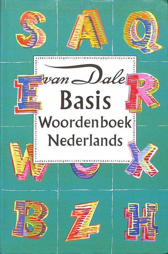 9789005009096 Van Dale basiswoordenboek van de Nederlandse taal  Nieuwe spelling