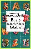 9789005009102 Van Dale basiswoordenboek van de Nederlandse taal  Nieuwe spelling