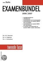 9789006073379 Examenbundel Vwo  Duits 20062007  druk 1