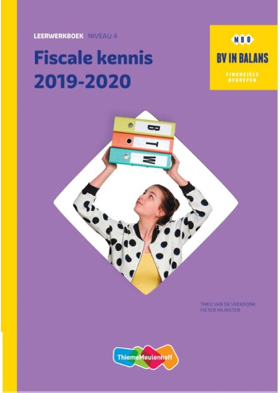 9789006078381-BV-in-balans-Fiscale-kennis-2019-2020.-Niveau-2-Leerwerkboek