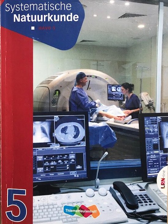 9789006090628 Systematische Natuurkunde Havo 5