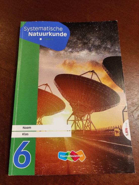 9789006090642 Systematische Natuurkunde 6 VWO