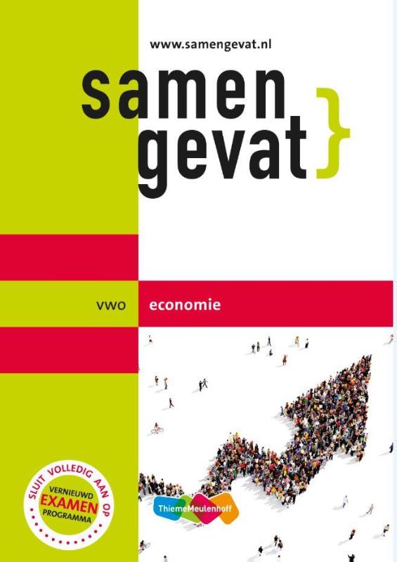 9789006107227 Samengevat  vwo Economie