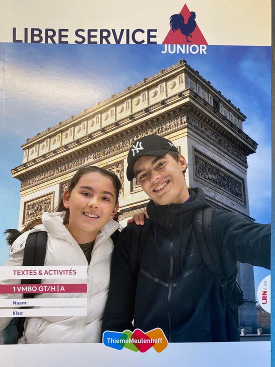9789006240870 libre service 1 vmbo gth A