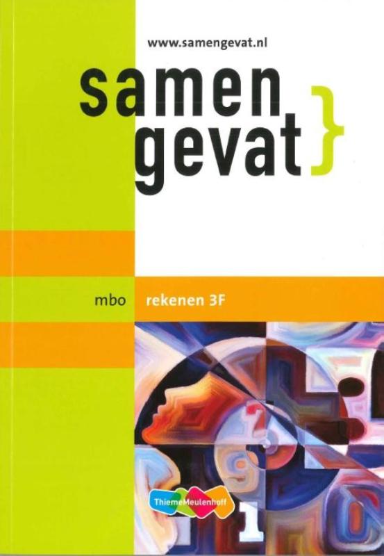9789006260694 Samengevat Rekenen 3F