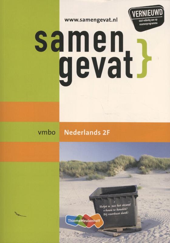 9789006372434 Samengevat vmbo Nederlands 2e druk