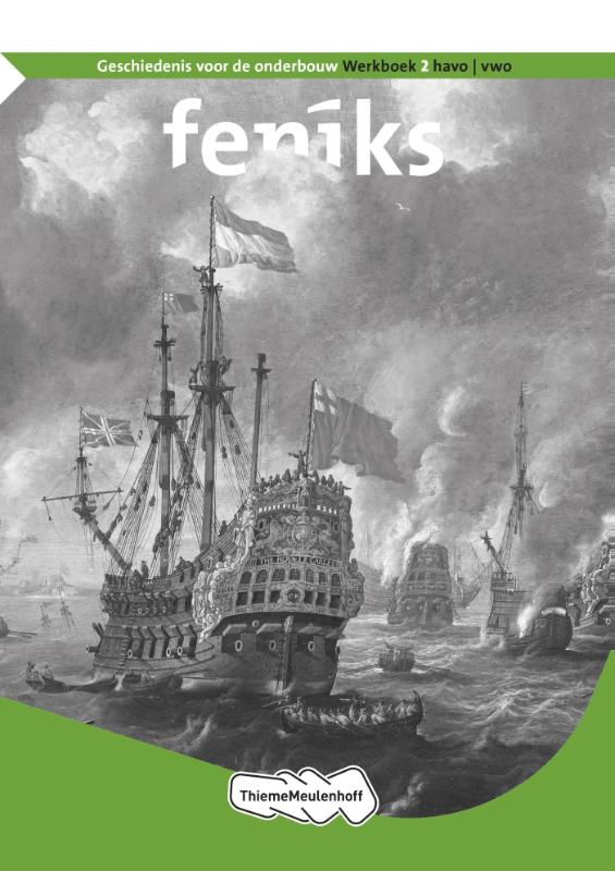 9789006391114 Feniks 2 havovwo werkboek