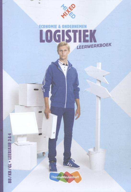 9789006391558 Mixed  Logistiek vmbo Leerwerkboek