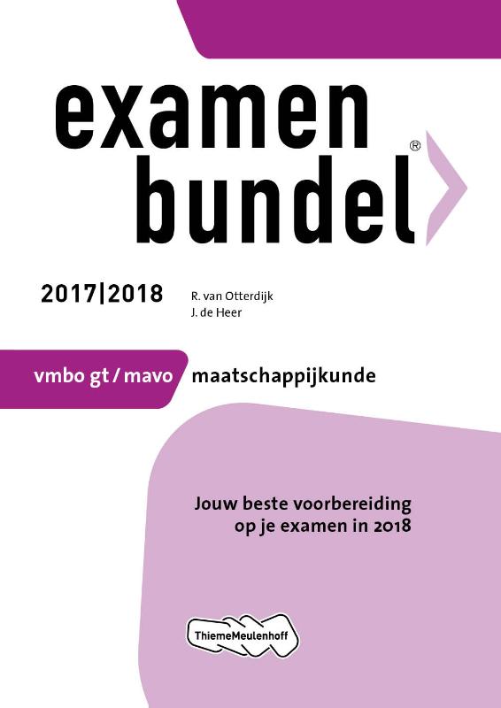 9789006391640 Examenbundel Maatschappijleer 20172018 vmbogtmavo