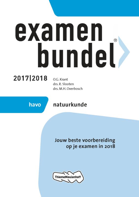 9789006391725 Examenbundel havo Natuurkunde 20172018