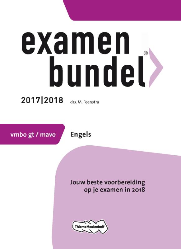 9789006391770 Examenbundel vmbogtmavo Engels 20172018