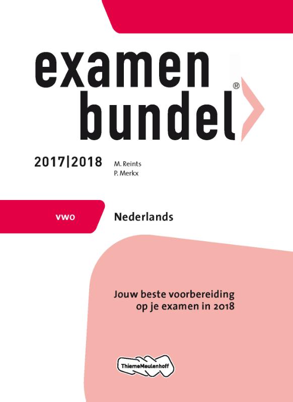 9789006391855 Examenbundel vwo Nederlands 20172018