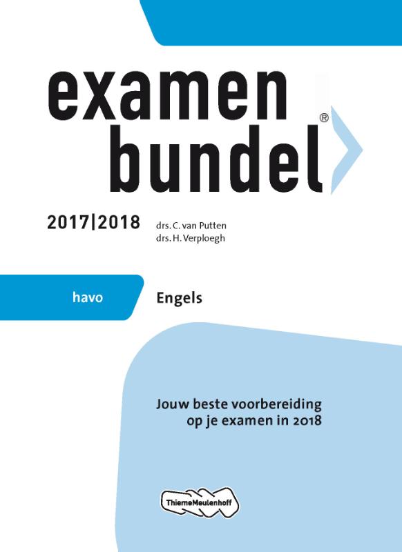 9789006391879 Examenbundel havo Engels 20172018